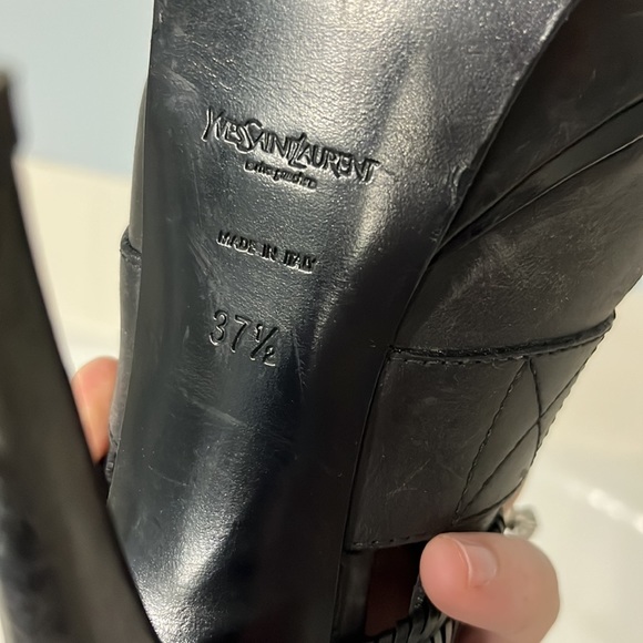 YSL tribute heels - Picture 3 of 8